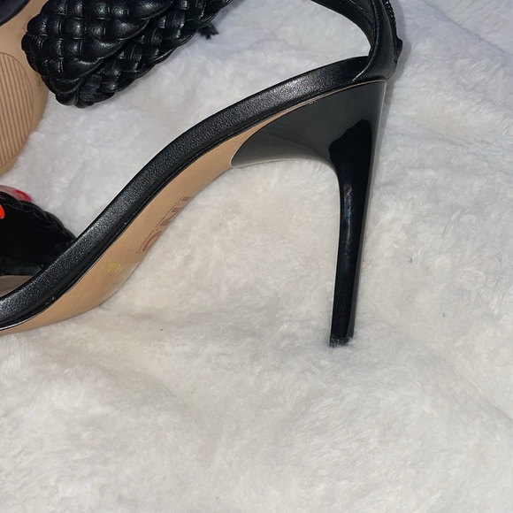 INC International Concepts Women's Adalie Woven Dress Sandals - Black 8.5 M - Picture 5 of 6